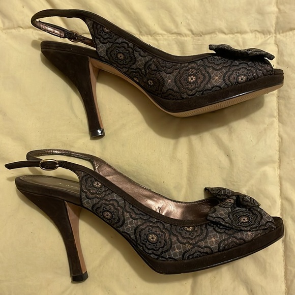 🔥Final Price🔥 A. Marinelli sling back 3 3/4” heel - Picture 4 of 8